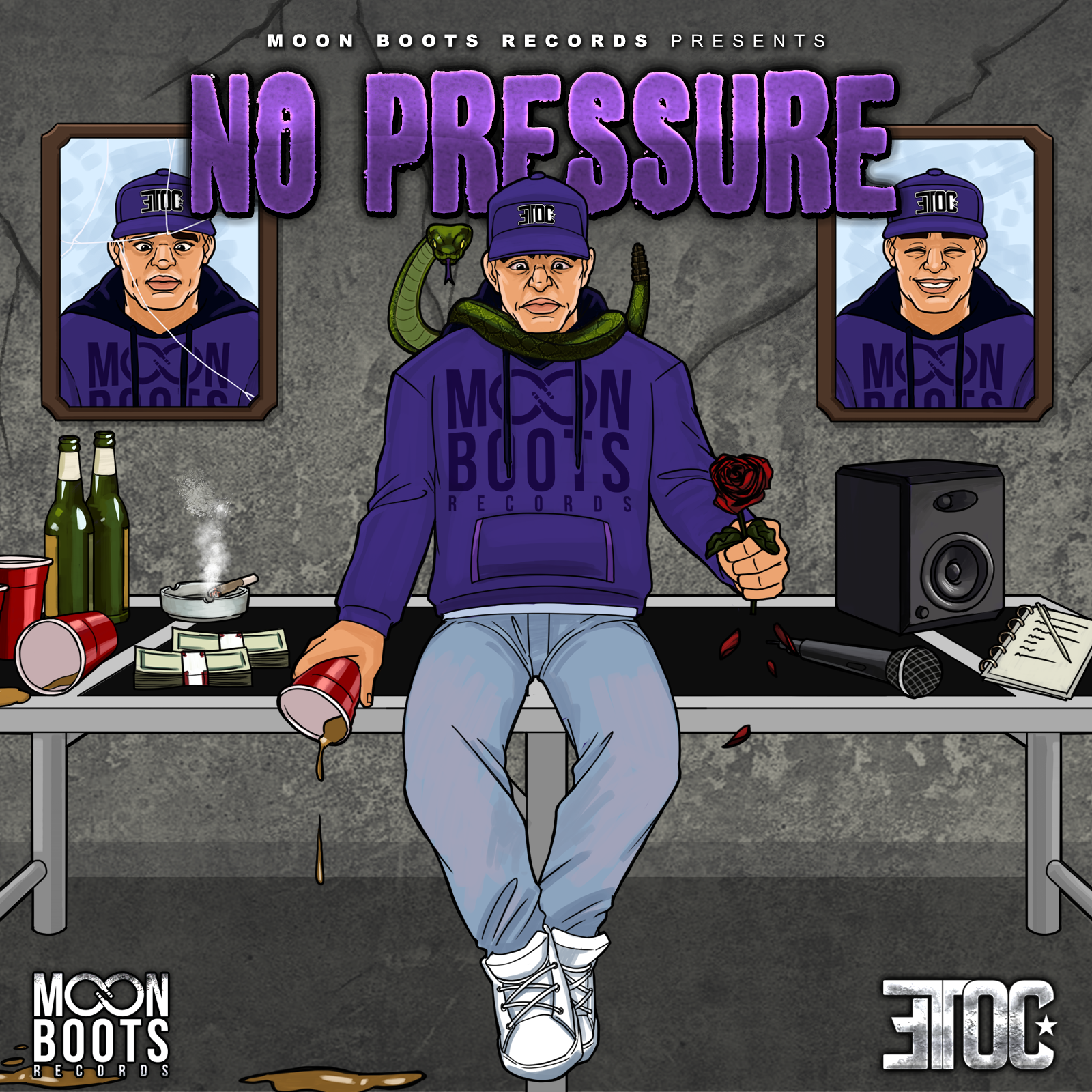 Etoc – No Pressure